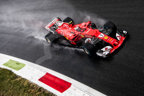 Motorsports: FIA Formula One World Championship 2017, Grand Prix of Italy