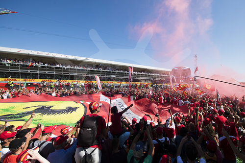 Motorsports: FIA Formula One World Championship 2017, Grand Prix of Italy