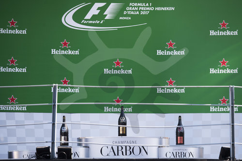 Motorsports: FIA Formula One World Championship 2017, Grand Prix of Italy