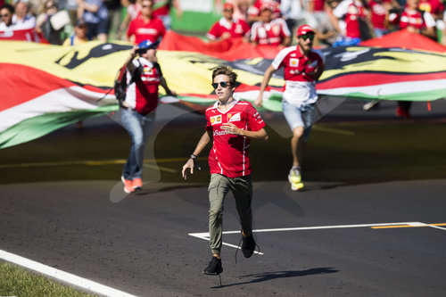 Motorsports: FIA Formula One World Championship 2017, Grand Prix of Italy