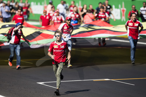 Motorsports: FIA Formula One World Championship 2017, Grand Prix of Italy