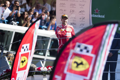 Motorsports: FIA Formula One World Championship 2017, Grand Prix of Italy