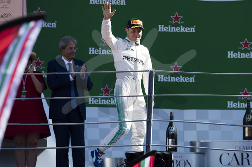 Motorsports: FIA Formula One World Championship 2017, Grand Prix of Italy