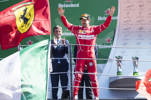 Motorsports: FIA Formula One World Championship 2017, Grand Prix of Italy