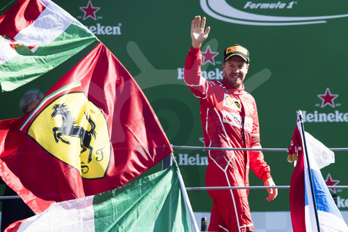 Motorsports: FIA Formula One World Championship 2017, Grand Prix of Italy
