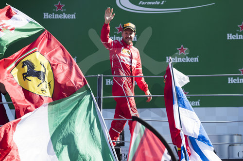 Motorsports: FIA Formula One World Championship 2017, Grand Prix of Italy