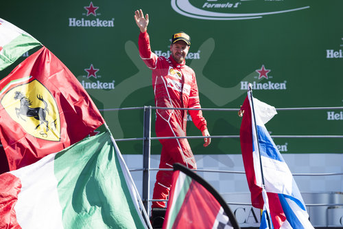 Motorsports: FIA Formula One World Championship 2017, Grand Prix of Italy
