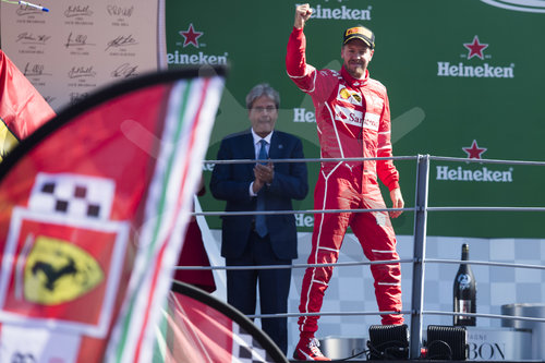 Motorsports: FIA Formula One World Championship 2017, Grand Prix of Italy