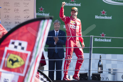 Motorsports: FIA Formula One World Championship 2017, Grand Prix of Italy
