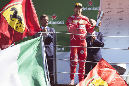 Motorsports: FIA Formula One World Championship 2017, Grand Prix of Italy