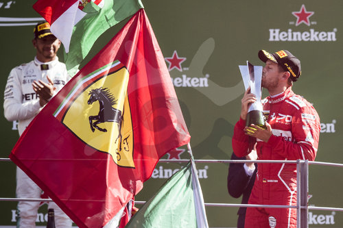 Motorsports: FIA Formula One World Championship 2017, Grand Prix of Italy