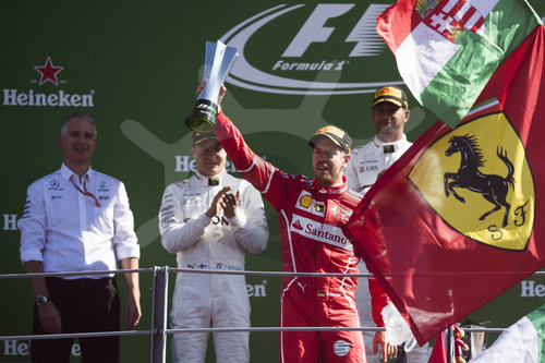 Motorsports: FIA Formula One World Championship 2017, Grand Prix of Italy