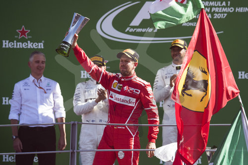 Motorsports: FIA Formula One World Championship 2017, Grand Prix of Italy