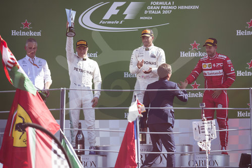 Motorsports: FIA Formula One World Championship 2017, Grand Prix of Italy