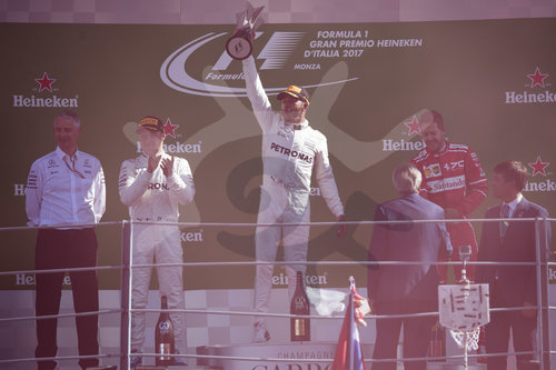 Motorsports: FIA Formula One World Championship 2017, Grand Prix of Italy