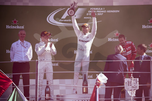 Motorsports: FIA Formula One World Championship 2017, Grand Prix of Italy