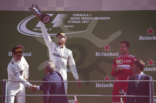 Motorsports: FIA Formula One World Championship 2017, Grand Prix of Italy