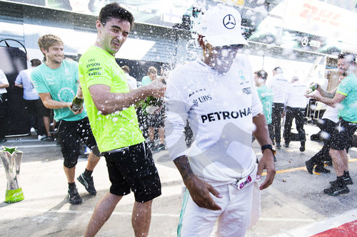 Motorsports: FIA Formula One World Championship 2017, Grand Prix of Italy