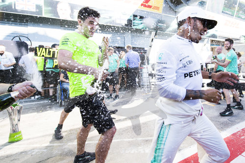 Motorsports: FIA Formula One World Championship 2017, Grand Prix of Italy