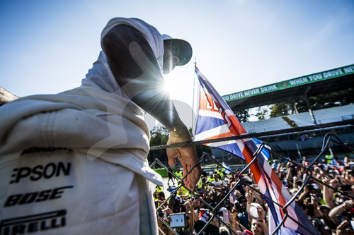 Motorsports: FIA Formula One World Championship 2017, Grand Prix of Italy
