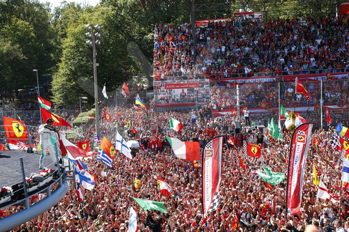 Motorsports: FIA Formula One World Championship 2017, Grand Prix of Italy