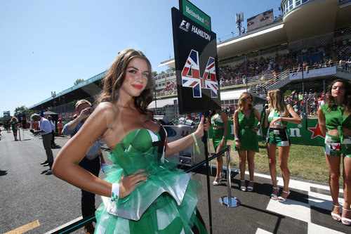 Motorsports: FIA Formula One World Championship 2017, Grand Prix of Italy