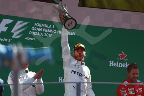 Motorsports: FIA Formula One World Championship 2017, Grand Prix of Italy