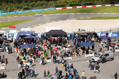 Motorsports: DTM race Nürburgring
