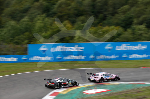 Motorsports: DTM race Nuerburgring