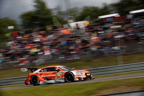 Motorsports: DTM race Nuerburgring