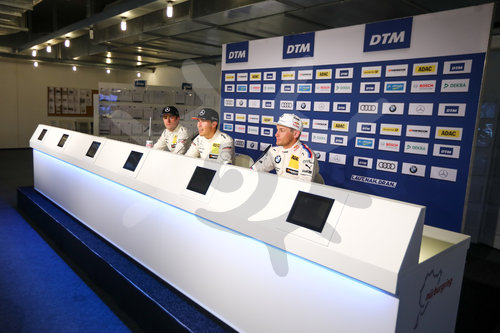 Motorsports: DTM race Nuerburgring