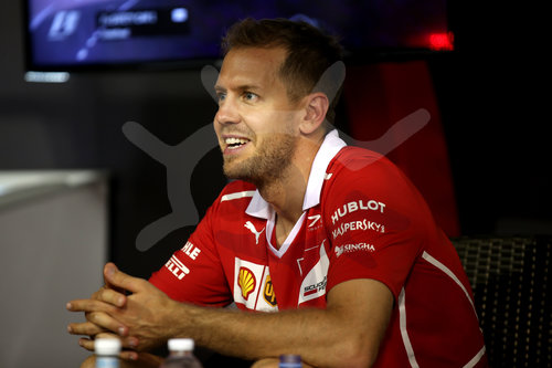 Motorsports: FIA Formula One World Championship 2017, Grand Prix of Singapore