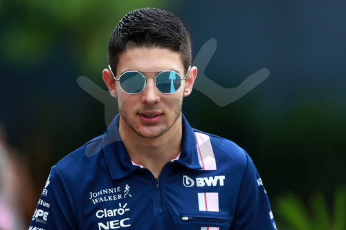 Motorsports: FIA Formula One World Championship 2017, Grand Prix of Singapore