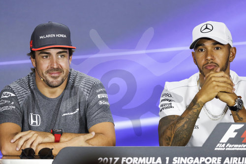 Motorsports: FIA Formula One World Championship 2017, Grand Prix of Singapore