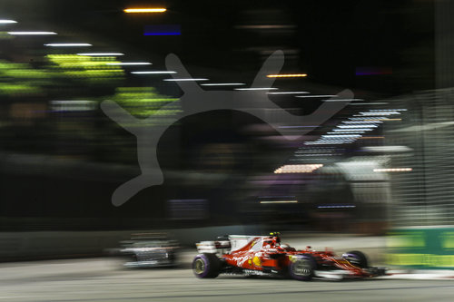 Motorsports: FIA Formula One World Championship 2017, Grand Prix of Singapore