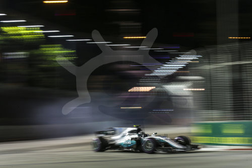 Motorsports: FIA Formula One World Championship 2017, Grand Prix of Singapore