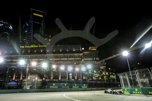 Motorsports: FIA Formula One World Championship 2017, Grand Prix of Singapore
