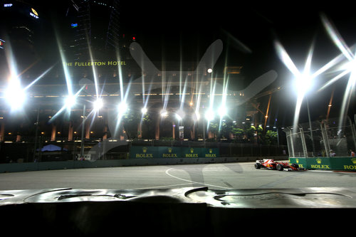 Motorsports: FIA Formula One World Championship 2017, Grand Prix of Singapore