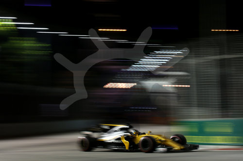 Motorsports: FIA Formula One World Championship 2017, Grand Prix of Singapore