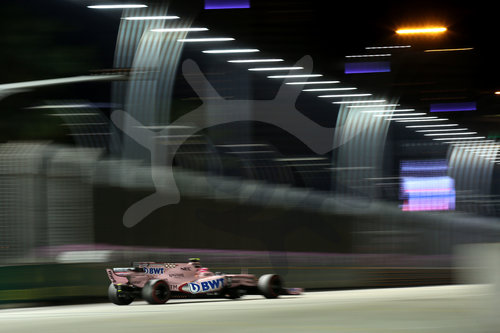 Motorsports: FIA Formula One World Championship 2017, Grand Prix of Singapore