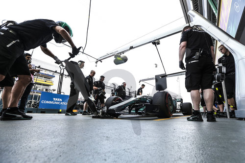 Motorsports: FIA Formula One World Championship 2017, Grand Prix of Singapore