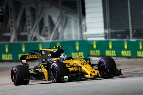 Motorsports: FIA Formula One World Championship 2017, Grand Prix of Singapore