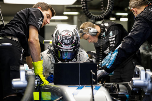 Motorsports: FIA Formula One World Championship 2017, Grand Prix of Singapore