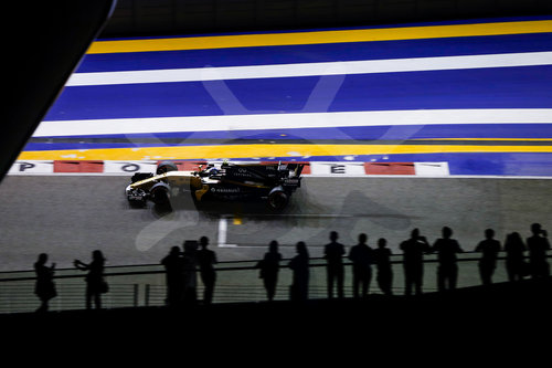 Motorsports: FIA Formula One World Championship 2017, Grand Prix of Singapore