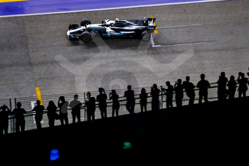 Motorsports: FIA Formula One World Championship 2017, Grand Prix of Singapore