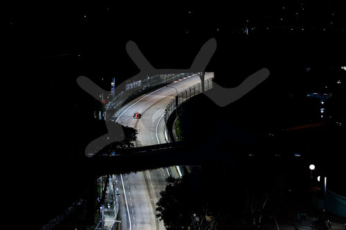 Motorsports: FIA Formula One World Championship 2017, Grand Prix of Singapore