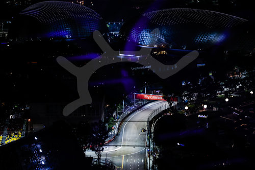 Motorsports: FIA Formula One World Championship 2017, Grand Prix of Singapore