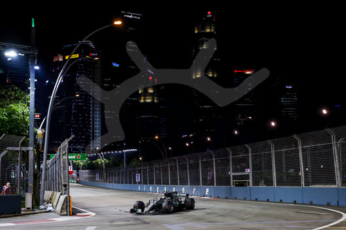 Motorsports: FIA Formula One World Championship 2017, Grand Prix of Singapore