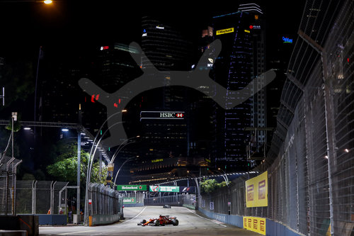 Motorsports: FIA Formula One World Championship 2017, Grand Prix of Singapore