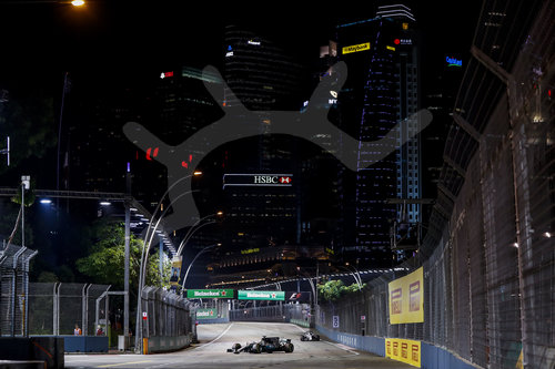 Motorsports: FIA Formula One World Championship 2017, Grand Prix of Singapore